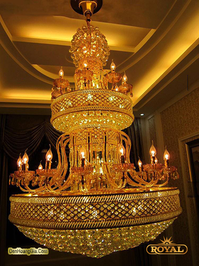 Đèn chùm pha lê BT49