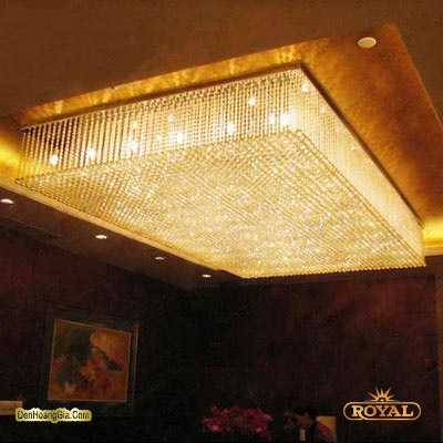 Đèn pha lê khách sạn KS26
