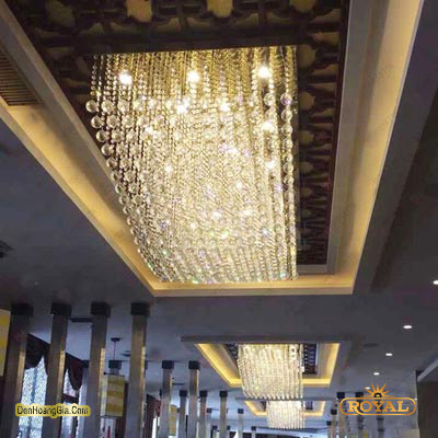 Đèn pha lê khách sạn KS26