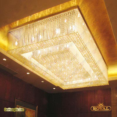 Đèn pha lê khách sạn KS27