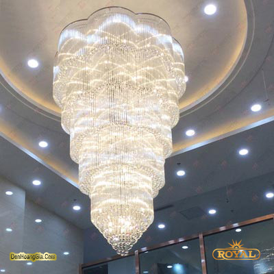 Đèn pha lê khách sạn KS28