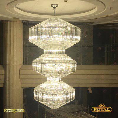 Đèn pha lê khách sạn KS32