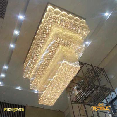 Đèn pha lê  khách sạn KS38