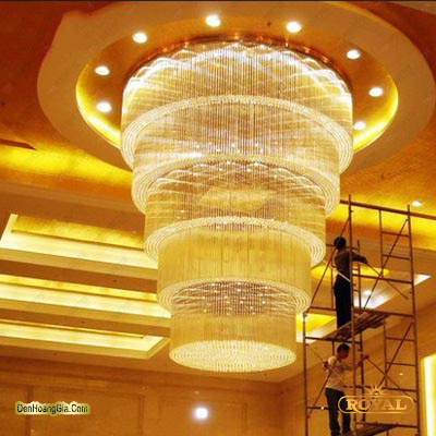 Đèn pha lê khách sạn KS39
