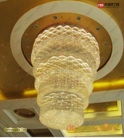 Đèn pha lê khách sạn KS39