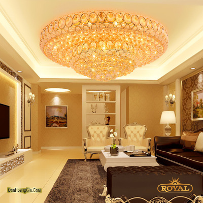 Đèn trần pha lê PK14
