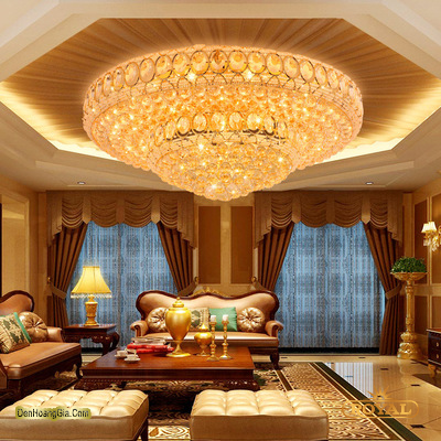 Đèn trần pha lê PK14