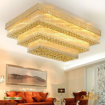 Đèn trần pha lê PK15