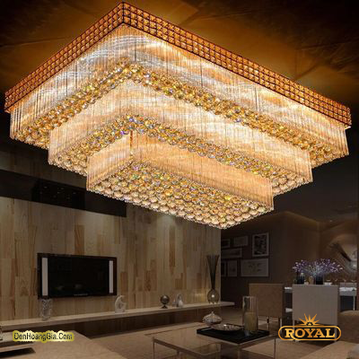 Đèn trần pha lê PK15