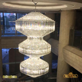 Đèn pha lê khách sạn KS32