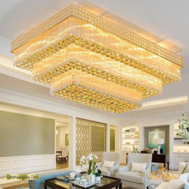 Đèn trần pha lê PK15